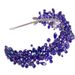 Bride Crystal Elegant Crystal Bridal Headband - Handcrafted Wave Design Hair Accessory For Weddings & Special Occasions_ipsvogv.com