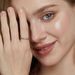 S925 silver nano colored zirconium ring pendant two wear rainbow personality zircon ring fashionable and simple_ipsvogv.com