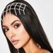 Tassel Chain Hairband Micro-inlaid Full Diamond Handmade Jewelry Bohemian Style Headwear Hair band_ipsvogv.com