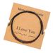 Hot Selling Braided Bracelet Morse Code Alphanumeric Couple Bracelet Morse Code Bracelet_ipsvogv.com