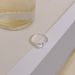 A Niche Zircon Sparkling Diamond Ring, Designed For Women With High-end And Cool Style, Featuring A New Open Index_ipsvogv.com