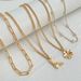 Fashionable Ins Stle Metal Flower Necklace, Personalized Boot Pendant,pearl Chain, Laered Necklace_ipsvogv.com