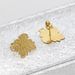 Stainless Steel DIY Maple Leaf Hooks, Vacuum Electroplated Handmade Jewelry Accessories, Earrings, And Ear Pin Materials_ipsvogv.com