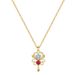 Titanium Steel 【 】 Pretty Girl Magic Wand Diamonds, Light Luxury Temperament, Gorgeous Full Of Diamonds Necklace, 【 】 , Temperament, Necklace,_ipsvogv.com