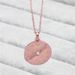 Women's Jewelry Real Diamond Necklace Summer High Grade Stainless Steel Necklace Does Not Fade_ipsvogv.com