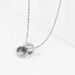 Double Big Cake Full Ring Couple Dia Necklace_ipsvogv.com
