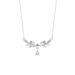 Laurel Goddess Necklace For Female Niche Design, Light Luxury Zircon Collarbone Chain, Ins Style Wheat Ear Pendant_ipsvogv.com