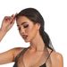 Fashion hat elastic rhinestone fishing net hat party personality head cover fishing net headscarf long hat_ipsvogv.com