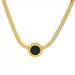 Light Luxury and Simple Titanium Steel Necklace for Women Roman Pendant, Collar Chain, Small and High end, Versatile Ins_ipsvogv.com