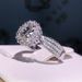Cao Shi's Exquisite Full Sky Star Micro Set Zircon Fashion Wedding Ring Accessories For Women_ipsvogv.com