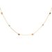 New Instagram Spanish Light Luxury Pure Silver Colored Diamond Star Necklace With Versatile Female Style_ipsvogv.com