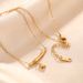 New Fashionable Titanium Steel Necklace For Women, Light Luxury Bamboo Knot Step By Step, High End Pendant, Clavicle_ipsvogv.com