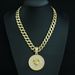 Fashion New Product Libra Scorpio Disc Pendant Symbolizes Power, Independence, And Wisdom, Hip-hop Cuban Necklace_ipsvogv.com