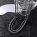 Necklace Men's Fashion High End Ins Design Hip Hop Double Layer Stacking Necklace Simple Boys Titanium Steel Chain_ipsvogv.com