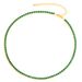 Trendy Hip-Hop Zircon For Women Ins Style Full Diamond Tennis Chain Hot Girl Choker Necklace_ipsvogv.com