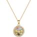 Drip 【 】 Oil Plate Bear Knot Light Luxury Charm Gorgeous Full Diamond Necklace Women's Versatile Clavicle Titanium Steel 【 】_ipsvogv.com