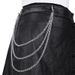 Men And Women's Jewelry Punk Metal Waist Chain Crossbody Hip Hop Multi Layered Versatile Long Fashion All Match Jeans Overalls Pendant_ipsvogv.com
