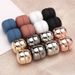 Macaron color magnetic silk scarf buckle no sew trace strong magnetic buckle scarf headscarf shawl fixed magnetic buckle_ipsvogv.com