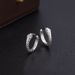 999 Sterling Silver Snake Earrings High End Ear Buckles Cool Style Temperament Earrings Trend_ipsvogv.com
