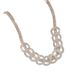Women’s Jewelry Set Fashion Wedding Women Jewelry Set Silver Plated Diamond Double Ring Wedding Photography Dress Accessories Necklace Earrings_ipsvogv.com