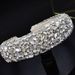 Shiny Rhinestone Thick Sponge Headband Full Of Diamonds Bridal Handmade Headdress Evening Dress Accessories_ipsvogv.com