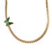 2023 New Titanium Steel Material Diamond Inlaid Butterfly Fashionable, Advanced, Elegant, Versatile Necklace, Unique_ipsvogv.com