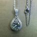 Cao Shi Live Broadcast Hot Sale New Luxury Pear Shaped Water Drop Pendant Necklace Fashion Collar Chain_ipsvogv.com