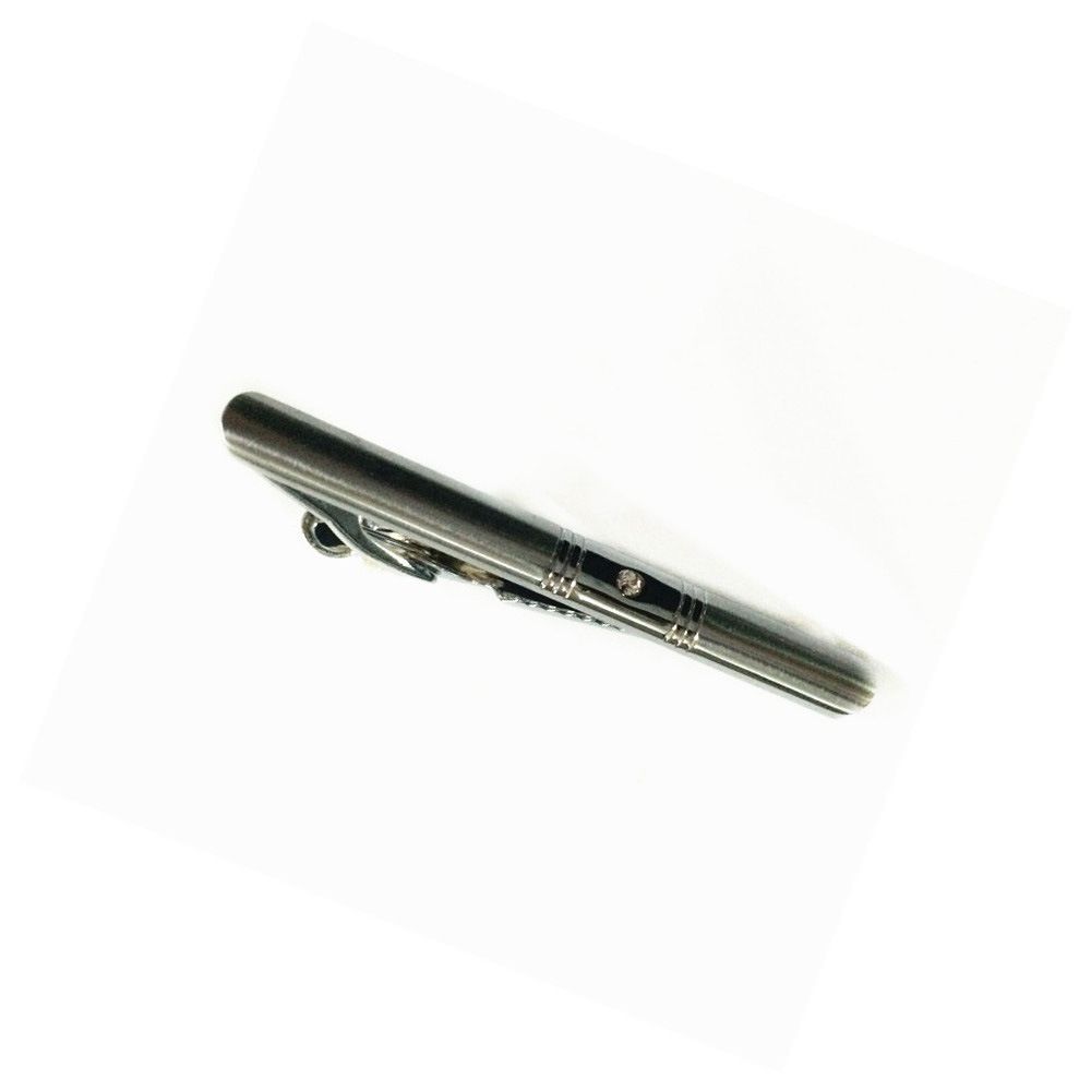 Men's Retro Silver Tie Clip French High End Tie Clip Personality Korean Tie Clip Hot Sale_ipsvogv.com