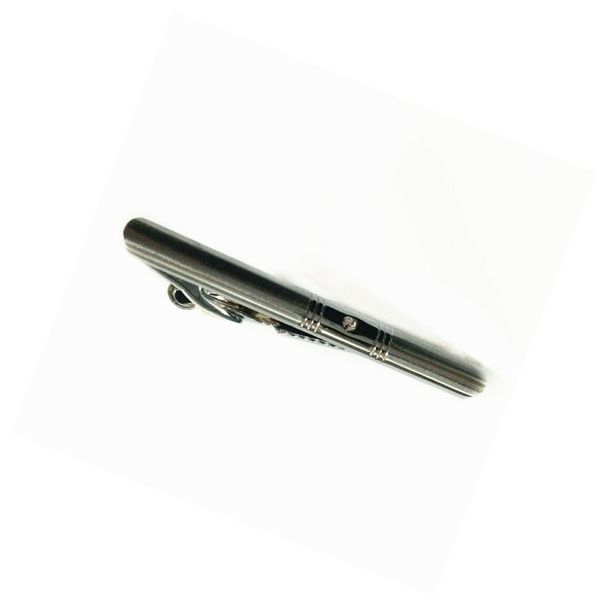 Men's Retro Silver Tie Clip French High End Tie Clip Personality Korean Tie Clip Hot Sale_ipsvogv.com