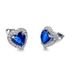New earrings are versatile, simple and exquisite. Women's lovely earrings are set with heart-shaped Zircon Earrings_ipsvogv.com
