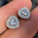 Cao Shi's Earrings Exquisite and Small Mini Heart shaped Earrings with Advanced Sense Versatile Earrings_ipsvogv.com