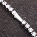 New Jewelry 3mm 4mm 5mm Spring Clasp Hip-Hop Tennis Chain Micro Pave Single Row Zircon Necklace_ipsvogv.com