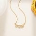 Chinese Style Freshwater Pearl Necklace, Light Luxury, Niche, Smiling Design, Fashionable Collarbone Chain, Internet_ipsvogv.com