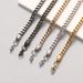 Fashion Thick Chain Titanium Steel Four-Sided Geometric Reversible Square Three-Dimensional Bracelet For Men And Women_ipsvogv.com