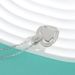 Women's Jewelry Sterling Silver Love Heart Moissanite Necklace Versatile Pendant Heart Shaped Clavicle Chain Simple Fashion_ipsvogv.com