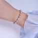 DIY Bracelet Natural Pearl Powder Niche High-end Feeling, Broken S Silver Bracelet, No Fading_ipsvogv.com
