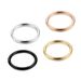 G23 Titanium Nose Ring Jewelry European and American Split Ring Titanium Steel Human Septum Piercing Nasal Ornaments Seamless Ring Earrings Hinge_ipsvogv.com