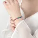 Colorful Dia CZ Zircon Elegant Charm Bracelet Jewelry For Women Girls Fashion OL Designer S Sier Link Chain_ipsvogv.com