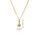 Hot Selling Copper Plated Gold Necklace Pendant Aladdin Magic Lamp Bell Niche Design_ipsvogv.com