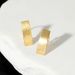 S925 Sterling Silver Korean Style Niche Design Sense Drawing Geometric Korean Style Earrings Simple Distinctive Earrings Earrings_ipsvogv.com