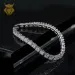 Hip Hop Iced Out Sier Moissanite Tennis Chain Bracelet 3mm 4mm 5mm VVS White Round Dia Bg Jewelry Men And Women_ipsvogv.com