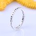 Women's Jewelry Elegant Silver-Plated Brass Heart-Shaped Openwork Ring For Stacking, Classic Floral Design, Unisex Fashion Accessory_ipsvogv.com