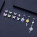 Women's Jewelry Zircon Belly Button Nail Oil Drop Belly Button Ring Piercing Jewelry_ipsvogv.com