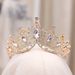 European and American new bridal crown princess crystal birthday crown alloy diamond bridal tiara wedding dress accessories_ipsvogv.com
