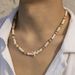 Men's Coconut Shell Starfish Necklace 2025 Summer Trendy Fashion Seaside Travel With Collarbone Chain With Accessories_ipsvogv.com