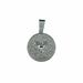 Hip Hop Necklace With Aries And Circular Constellation Pendant Symbolizing A New Beginning, Energy Control_ipsvogv.com