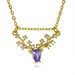 Micro Inlaid Deer Head Necklace For Girls Light Luxury Niche Design High End New Clavicle Chain Strong Chain Summer Gift_ipsvogv.com