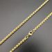Stainless steel vacuum color preservation vacuum plated K gold square pearl necklace_ipsvogv.com