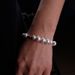 The Latest Batch Of Trendy Hip Hop Simple And Versatile Personality Handmade Pearl Couple Bracelet Light Luxury Exquisite_ipsvogv.com