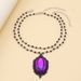 Jewelry: Dark Themed, Personalized, Trendy Cross Pendant Necklace, New Hip-hop Unisex Accessories_ipsvogv.com